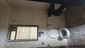 Bathroom in 2 BHK Apartment at Lake Pleasant, Powai – for Rent