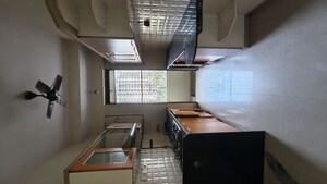 Kitchen in 2 BHK Apartment at Lake Pleasant, Powai – for Rent