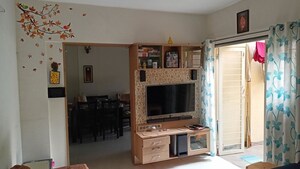 Living Room in 2 BHK Apartment at Rahul Nagar – for Rent