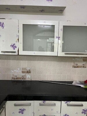 Kitchen in 4 BHK Builder Floor at Dlf Phase iv – for Rent