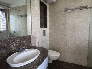 Bathroom in 3 BHK Apartment at TGB Meghdutam, Sector 50 – for Rent