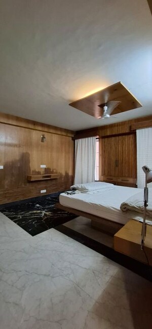 Bedroom in 4 BHK Builder Floor at Defence Colony – for Rent