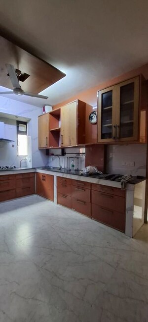 Kitchen in 4 BHK Builder Floor at Defence Colony – for Rent