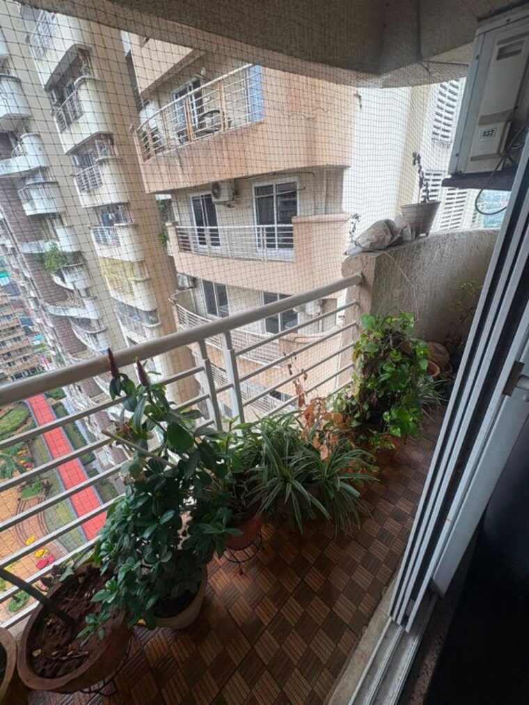 Balcony, paradise-sai-mannat 2 Bedroom 1200 Sq.Ft. Apartment In Kharghar Navi Mumbai 10583774