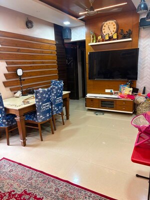 Living Room in 2 BHK Apartment at Paradise Sai Mannat, Kharghar – for Rent