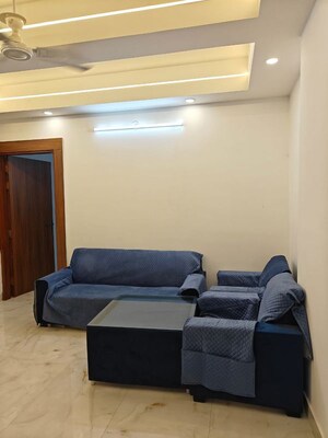 Living Room in 2 BHK Apartment at Saket – for Rent