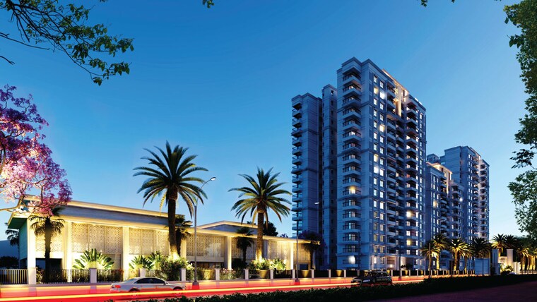 Exterior View, prestige-lavender-fields 5 Bedroom 1469 Sq.Ft. Apartment In Varthur Bangalore 10583788