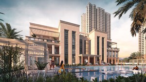 5 BHK Apartment – Exterior View View at Prestige Lavender Fields, Varthur - for Sale