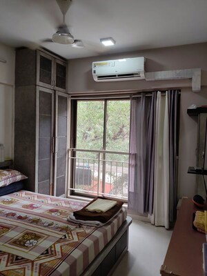 Bedroom in 2 BHK Apartment at Kabra Paradise, Andheri West – for Rent
