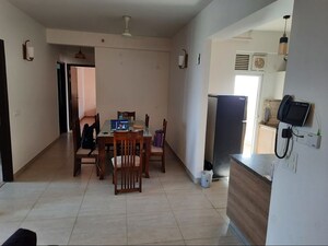 Living Room in 3 BHK Apartment at ABA Cleo County, Sector 121 – for Rent