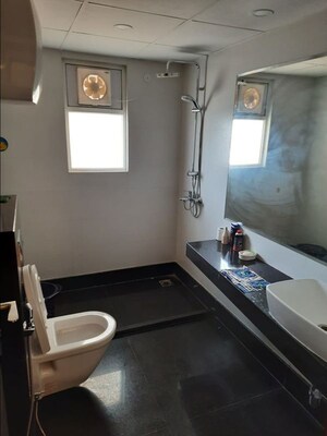 Bathroom in 3 BHK Apartment at ABA Cleo County, Sector 121 – for Rent