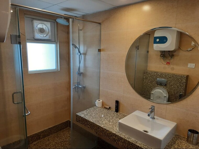 Bathroom, aba-cleo-county 3 Bedroom 1827 Sq.Ft. Apartment In Sector 121 Noida 10583793