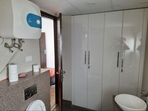Bathroom in 3 BHK Apartment at ABA Cleo County, Sector 121 – for Rent
