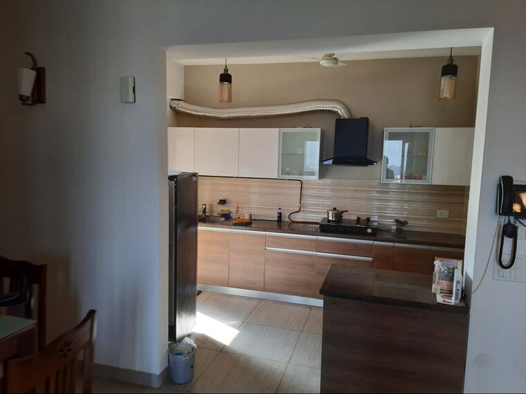 Kitchen, aba-cleo-county 3 Bedroom 1827 Sq.Ft. Apartment In Sector 121 Noida 10583793