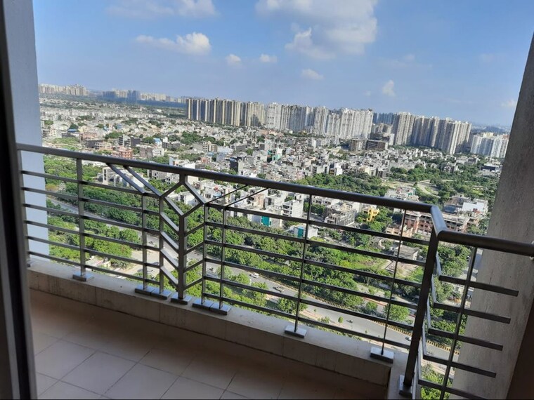 Balcony, aba-cleo-county 3 Bedroom 1827 Sq.Ft. Apartment In Sector 121 Noida 10583793