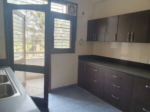 Kitchen in 4 BHK Builder Floor at Sector 49 – for Rent