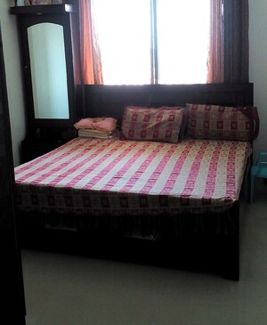 Bedroom in 2 BHK Apartment at Panama Silver Stone, Handewadi – for Sale