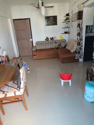 Living Room in 2 BHK Apartment at Panama Silver Stone, Handewadi – for Sale