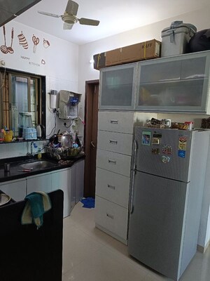 Kitchen in 2 BHK Apartment at Panama Silver Stone, Handewadi – for Sale