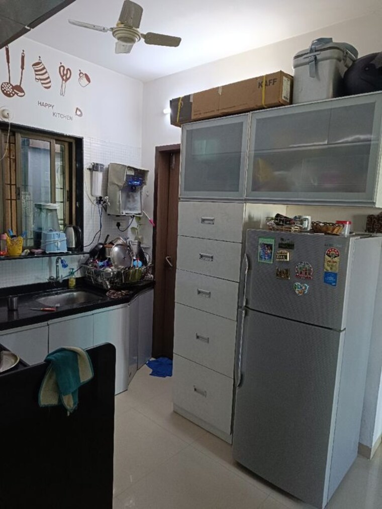 Kitchen, panama-silver-stone 2 Bedroom 950 Sq.Ft. Apartment In Handewadi Pune 10583802