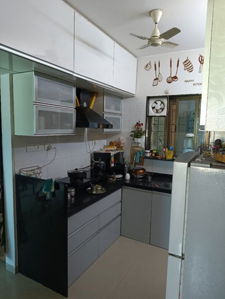 Kitchen, panama-silver-stone 2 Bedroom 950 Sq.Ft. Apartment In Handewadi Pune 10583802