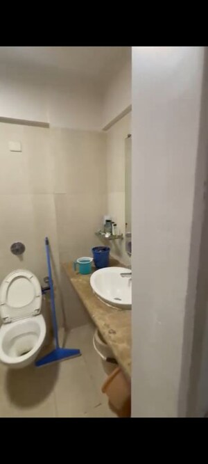 Bathroom in 3 BHK Apartment at Nahar Iris Ivy, Andheri East – for Rent