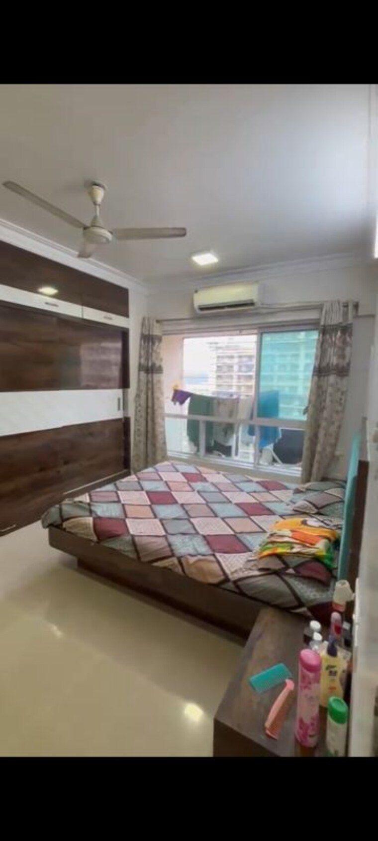 Bedroom, nahar-iris-ivy 3 Bedroom 1500 Sq.Ft. Apartment In Andheri East Mumbai 10583798