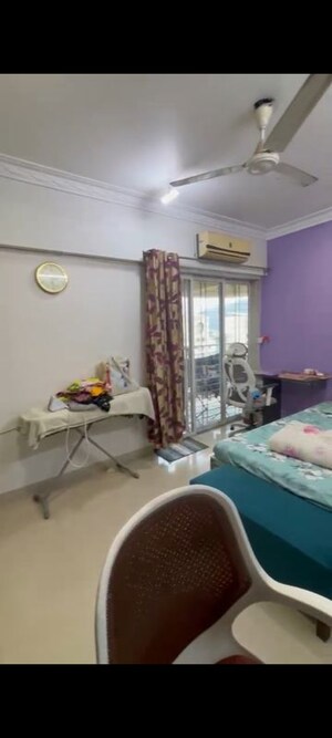 Living Room in 3 BHK Apartment at Nahar Iris Ivy, Andheri East – for Rent