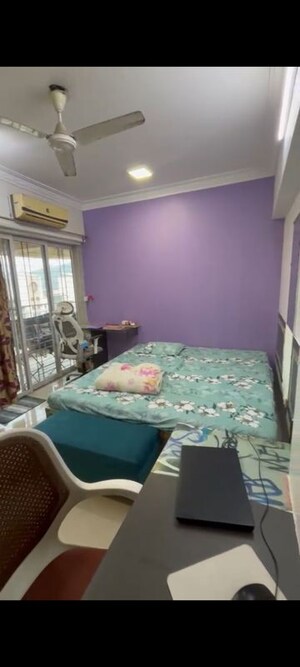 Bedroom in 3 BHK Apartment at Nahar Iris Ivy, Andheri East – for Rent