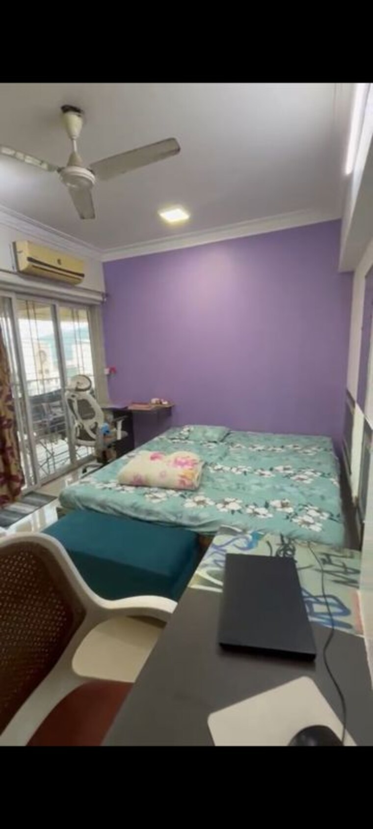 Bedroom, nahar-iris-ivy 3 Bedroom 1500 Sq.Ft. Apartment In Andheri East Mumbai 10583798