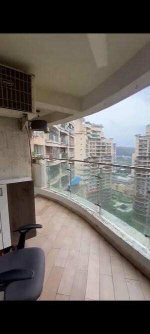 Staircase in 3 BHK Apartment at Nahar Iris Ivy, Andheri East – for Rent