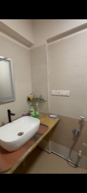 Bathroom in 3 BHK Apartment at Nahar Iris Ivy, Andheri East – for Rent