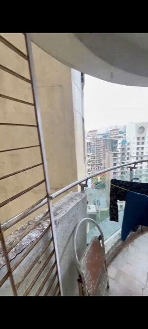 Balcony in 3 BHK Apartment at Nahar Iris Ivy, Andheri East – for Rent