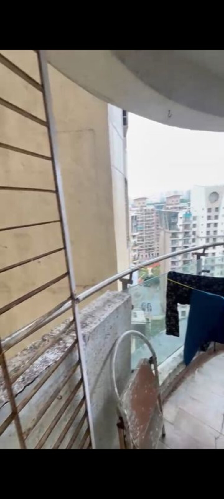 Balcony, nahar-iris-ivy 3 Bedroom 1500 Sq.Ft. Apartment In Andheri East Mumbai 10583798