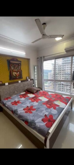 Bedroom in 3 BHK Apartment at Nahar Iris Ivy, Andheri East – for Rent