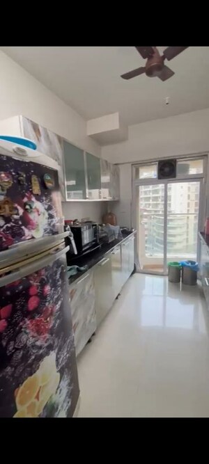 Kitchen in 3 BHK Apartment at Nahar Iris Ivy, Andheri East – for Rent