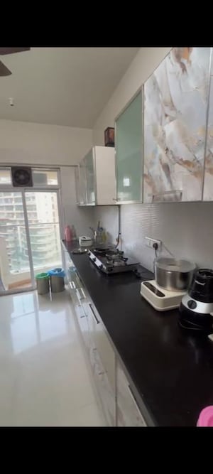 Kitchen in 3 BHK Apartment at Nahar Iris Ivy, Andheri East – for Rent