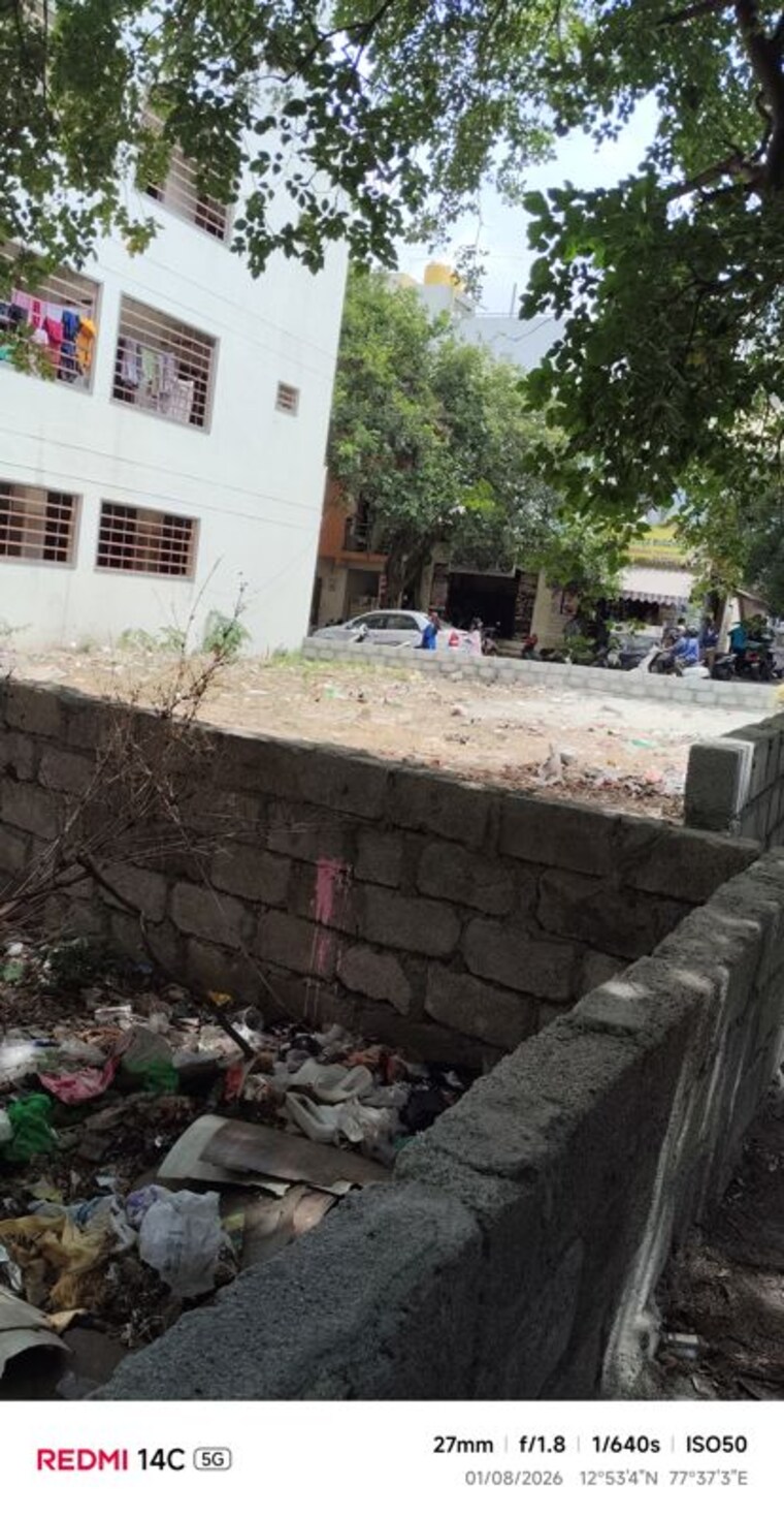 undefined, bda layout btm 4th stage Commercial Land 2300 Sq.Ft. In Bda Layout Btm 4th Stage Bangalore 10565580