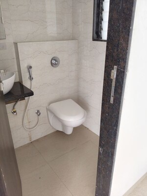 Bathroom in 2 BHK Apartment at Platinum 53 West, Andheri West – for Rent