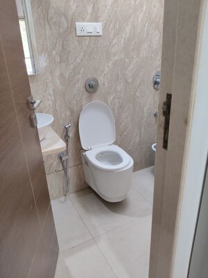 Bathroom in 2 BHK Apartment at Platinum 53 West, Andheri West – for Rent