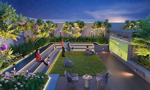 2 BHK Apartment – Garden View at Sheth Codename Younique, Sion - for Sale