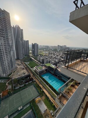 3 BHK Apartment – Exterior View View at Godrej Meridien, Sector 106 - for Rent