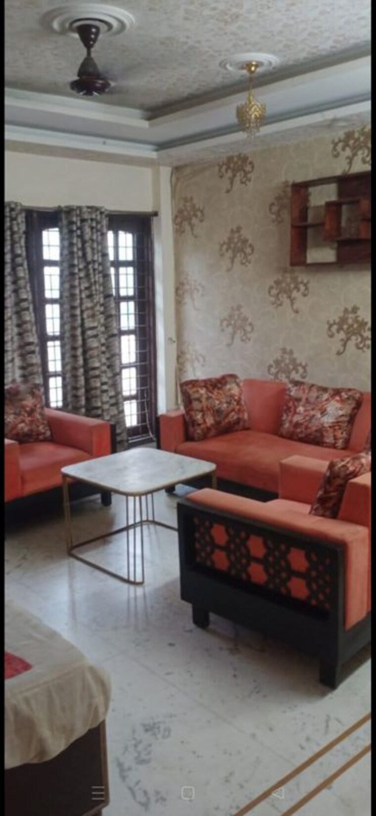 Living Room, dlf city phase 3 2 Bedroom 180 Sq.Yd. Builder Floor In Dlf City Phase 3 Gurgaon 10583808