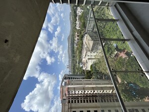 Staircase in 2 BHK Apartment at Lodha Fiorenza, Goregaon East – for Rent