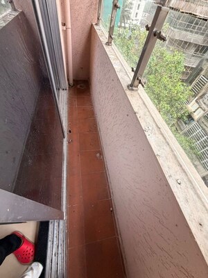 Balcony in 3 BHK Apartment at Mohili – for Rent