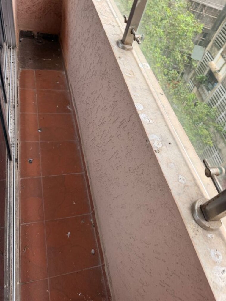 Balcony, mohili 3 Bedroom 975 Sq.Ft. Apartment In Mohili Mumbai 10583825