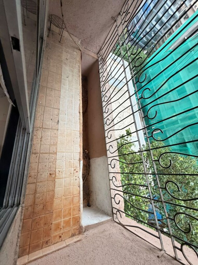 Balcony, mohili 3 Bedroom 975 Sq.Ft. Apartment In Mohili Mumbai 10583825