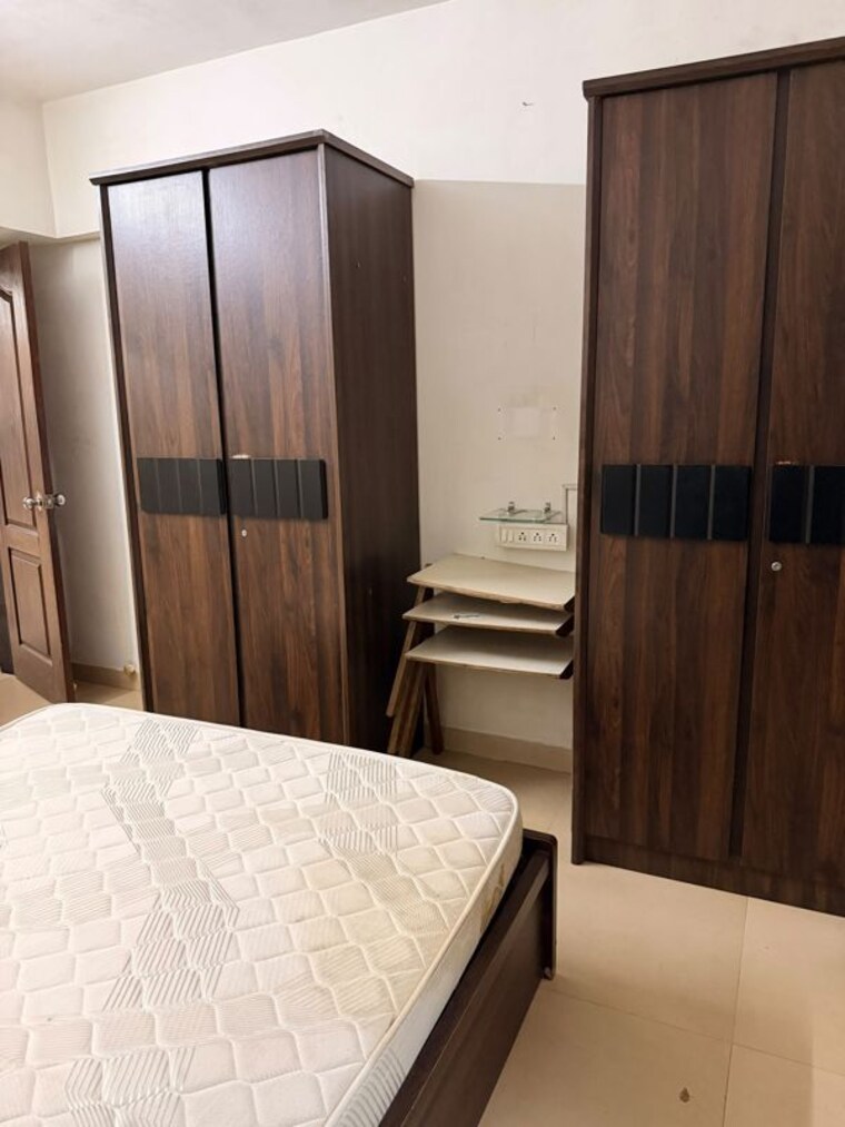 Bedroom, mohili 3 Bedroom 975 Sq.Ft. Apartment In Mohili Mumbai 10583825