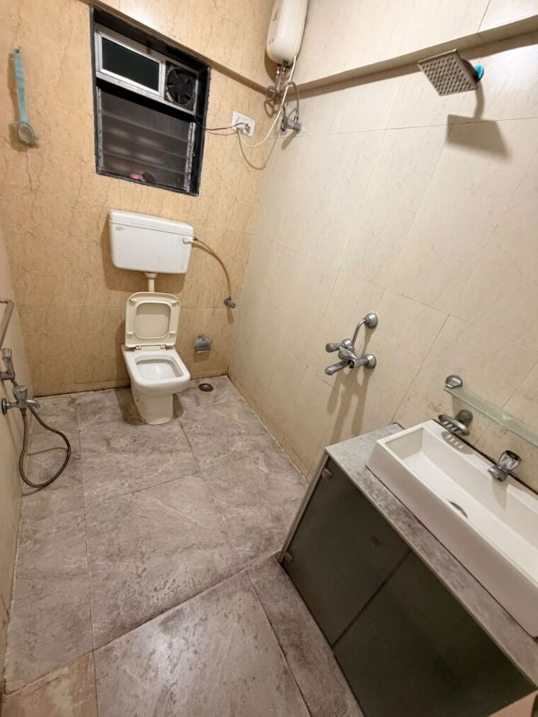 Bathroom, mohili 3 Bedroom 975 Sq.Ft. Apartment In Mohili Mumbai 10583825