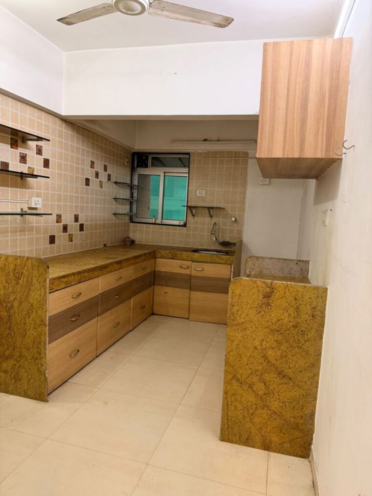 Kitchen, mohili 3 Bedroom 975 Sq.Ft. Apartment In Mohili Mumbai 10583825